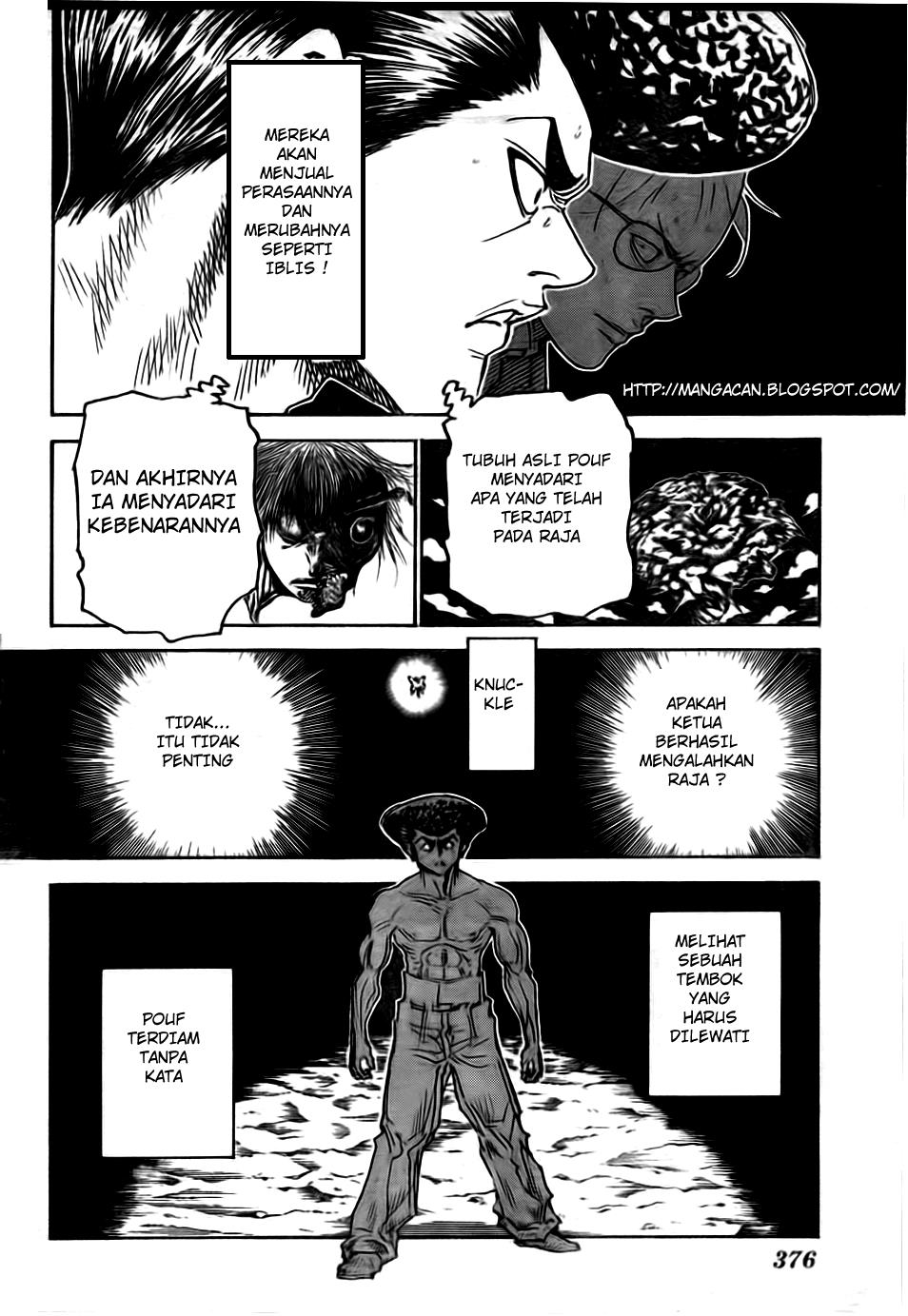 Hunter x Hunter Chapter 298 - halaman 12