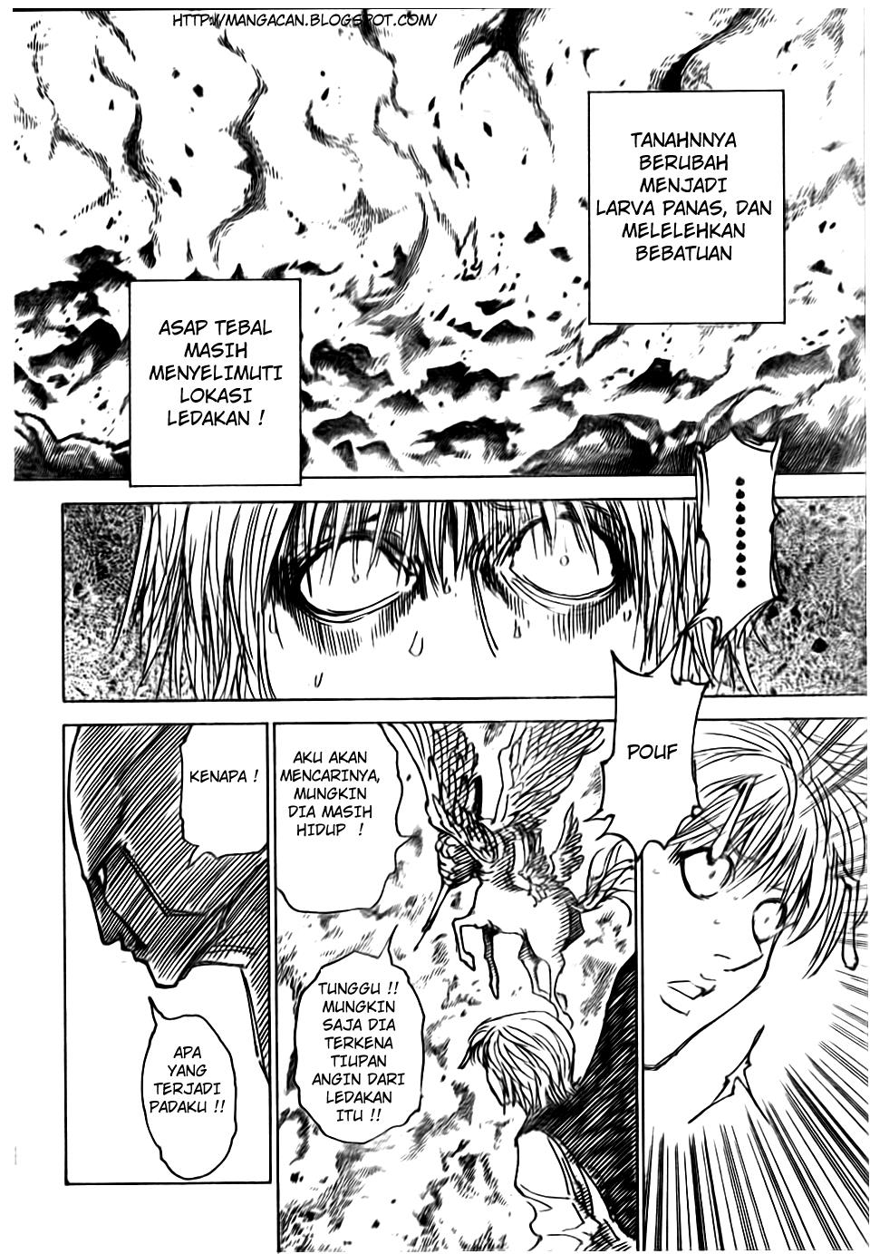 Hunter x Hunter Chapter 298 - halaman 14