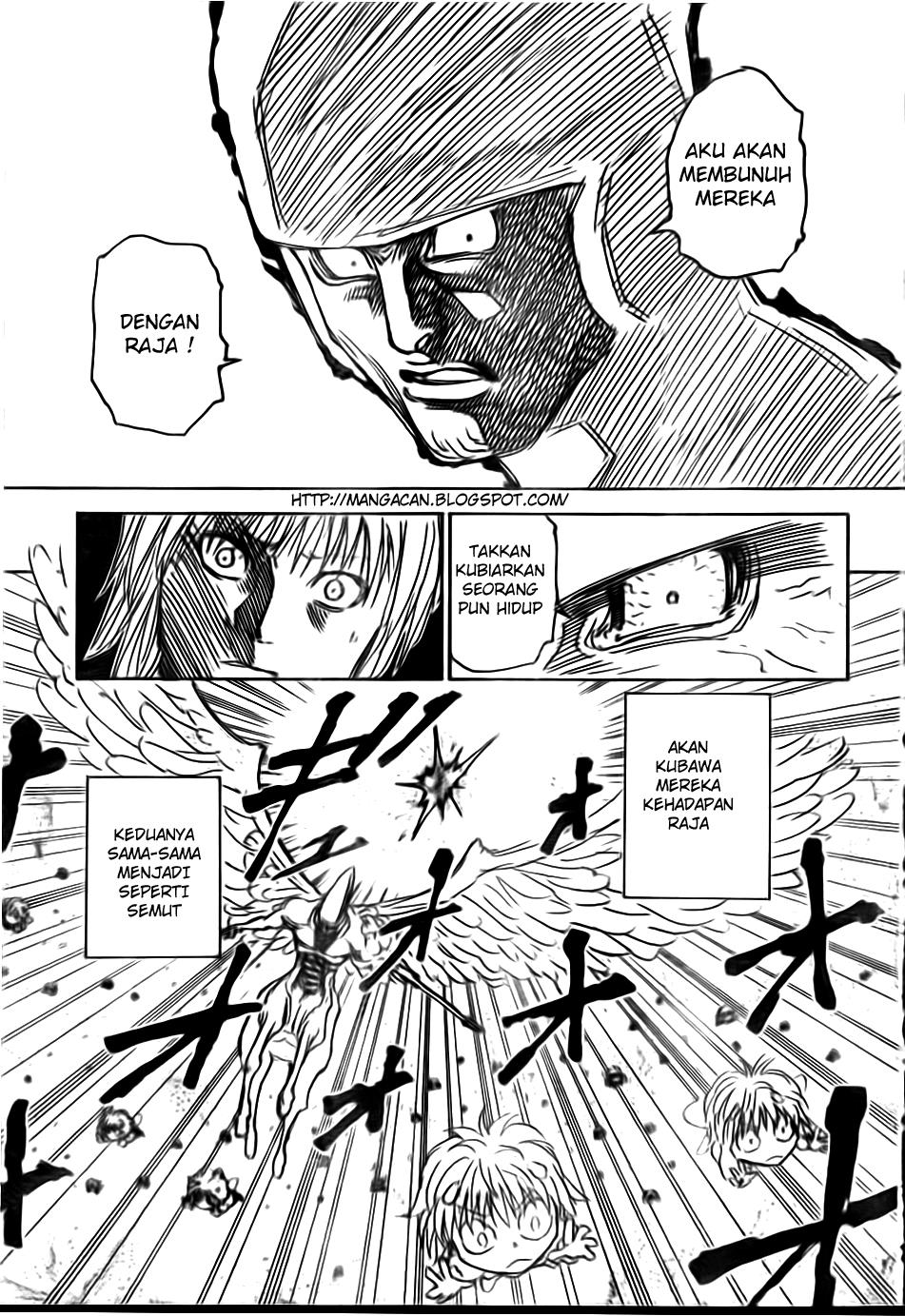 Hunter x Hunter Chapter 298 - halaman 15