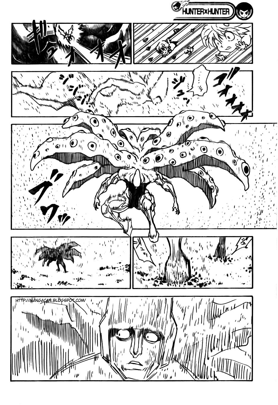 Hunter x Hunter Chapter 298 - halaman 16