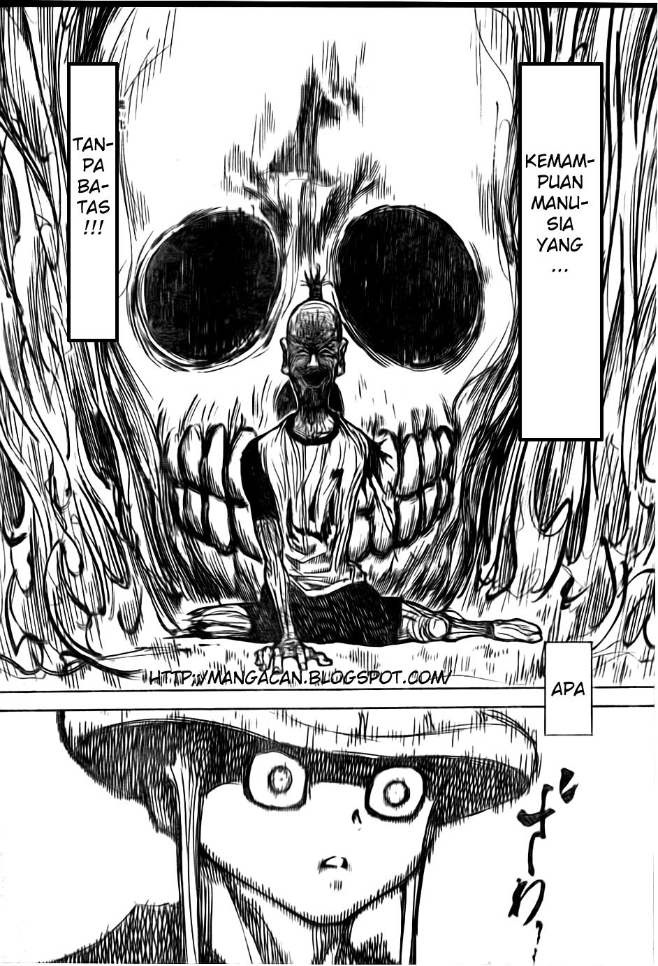 Hunter x Hunter Chapter 298 - halaman 2