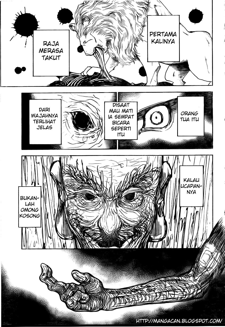Hunter x Hunter Chapter 298 - halaman 3