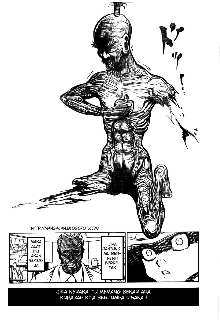 Hunter x Hunter Chapter 298 - halaman 4