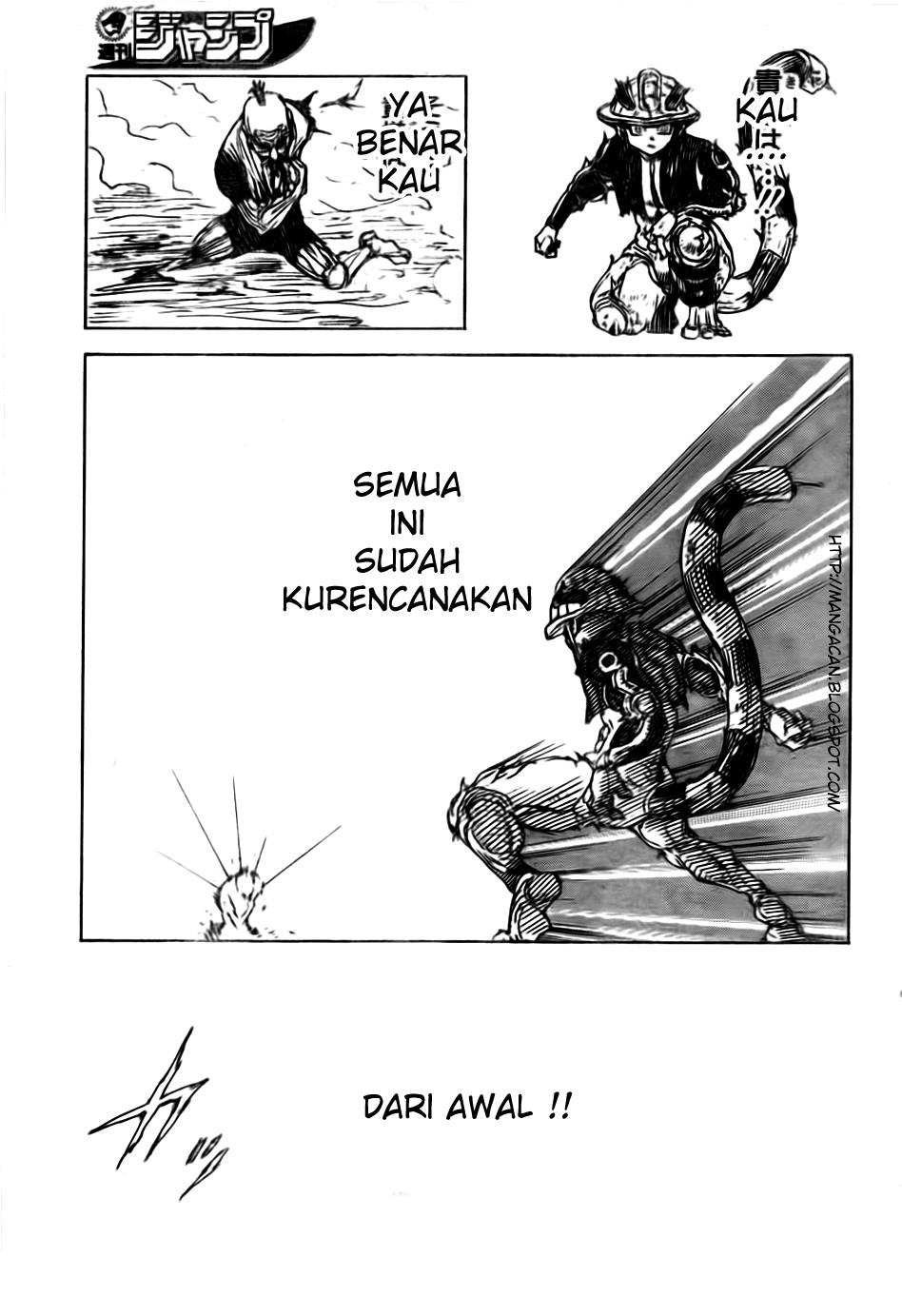 Hunter x Hunter Chapter 298 - halaman 5
