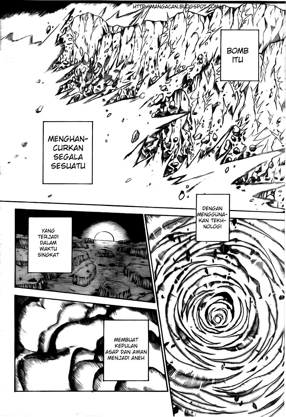 Hunter x Hunter Chapter 298 - halaman 6