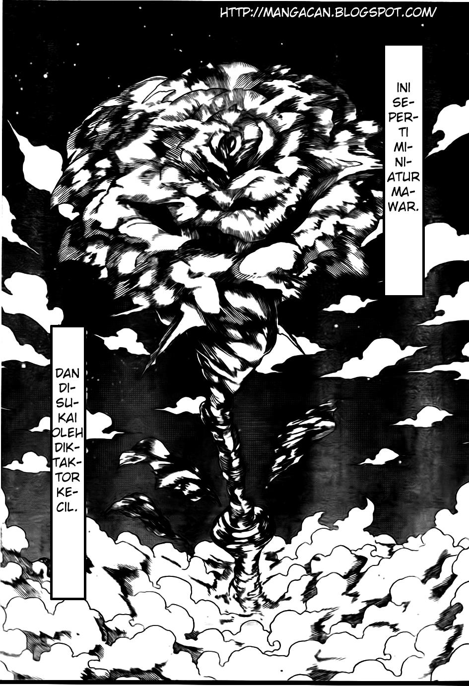 Hunter x Hunter Chapter 298 - halaman 7