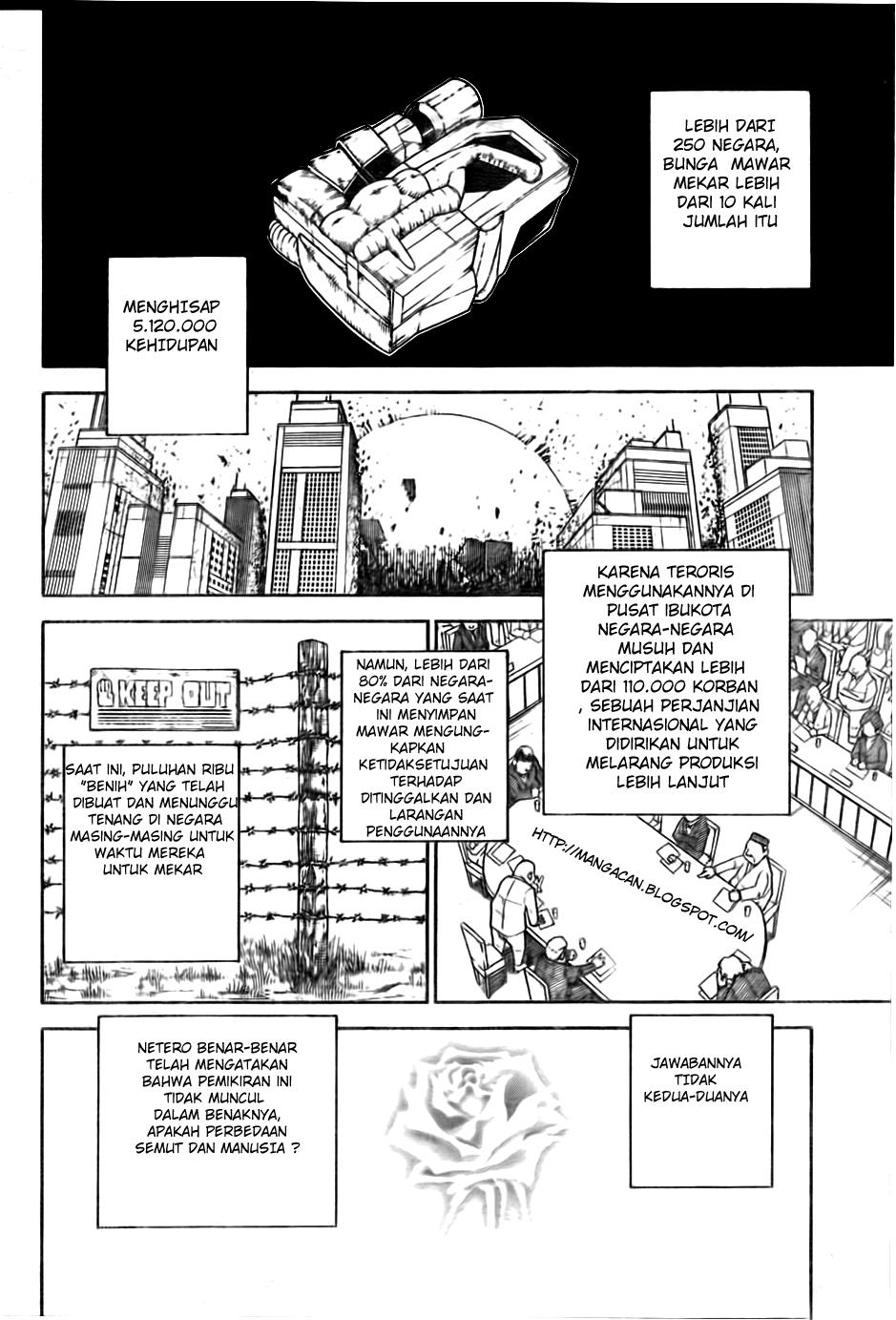 Hunter x Hunter Chapter 298 - halaman 8