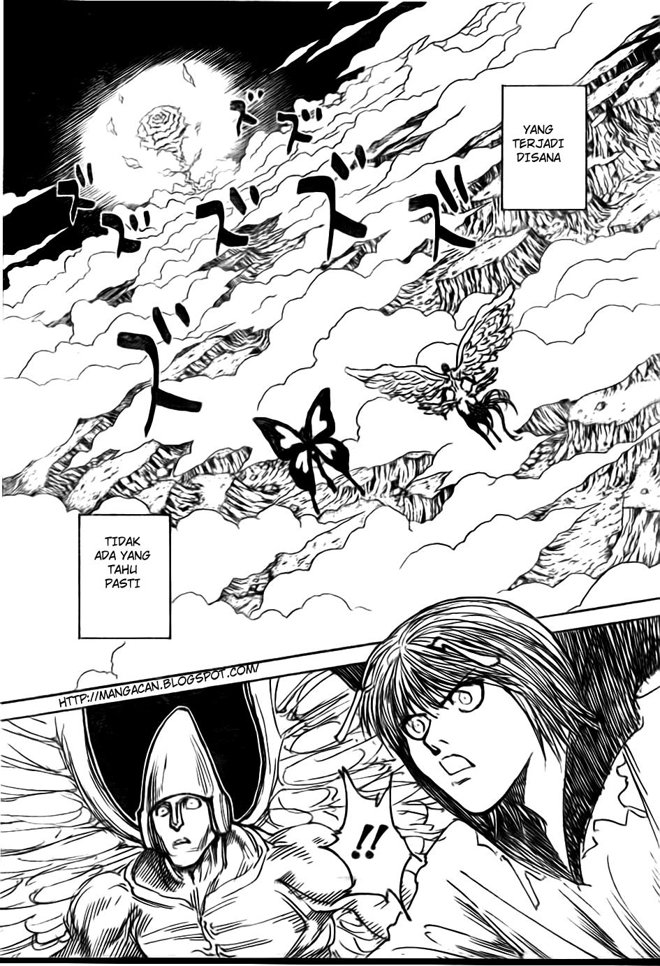 Hunter x Hunter Chapter 298 - halaman 9
