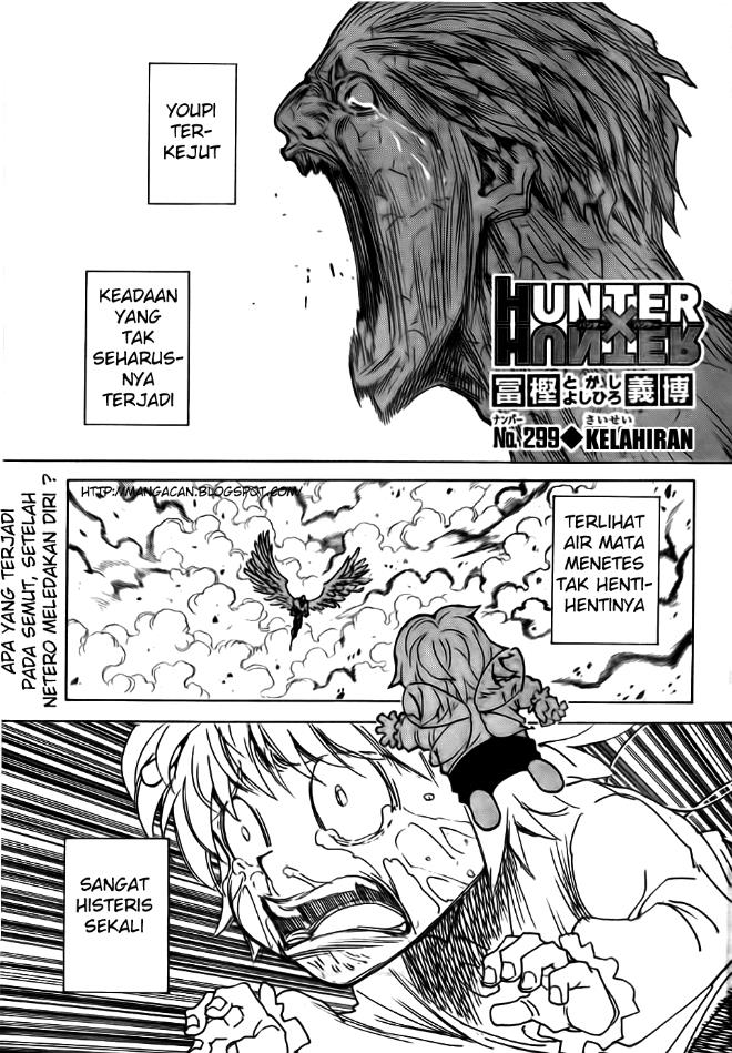Hunter x Hunter Chapter 299 - halaman 1