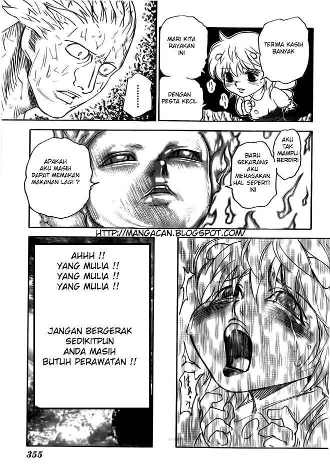 Hunter x Hunter Chapter 299 - halaman 10