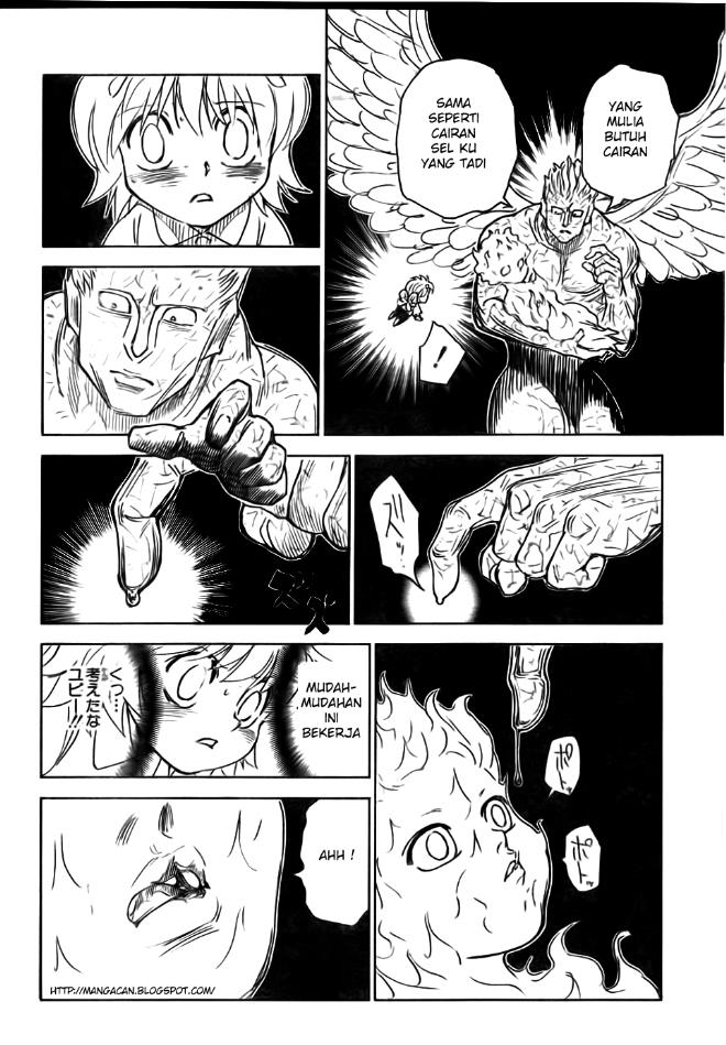 Hunter x Hunter Chapter 299 - halaman 11