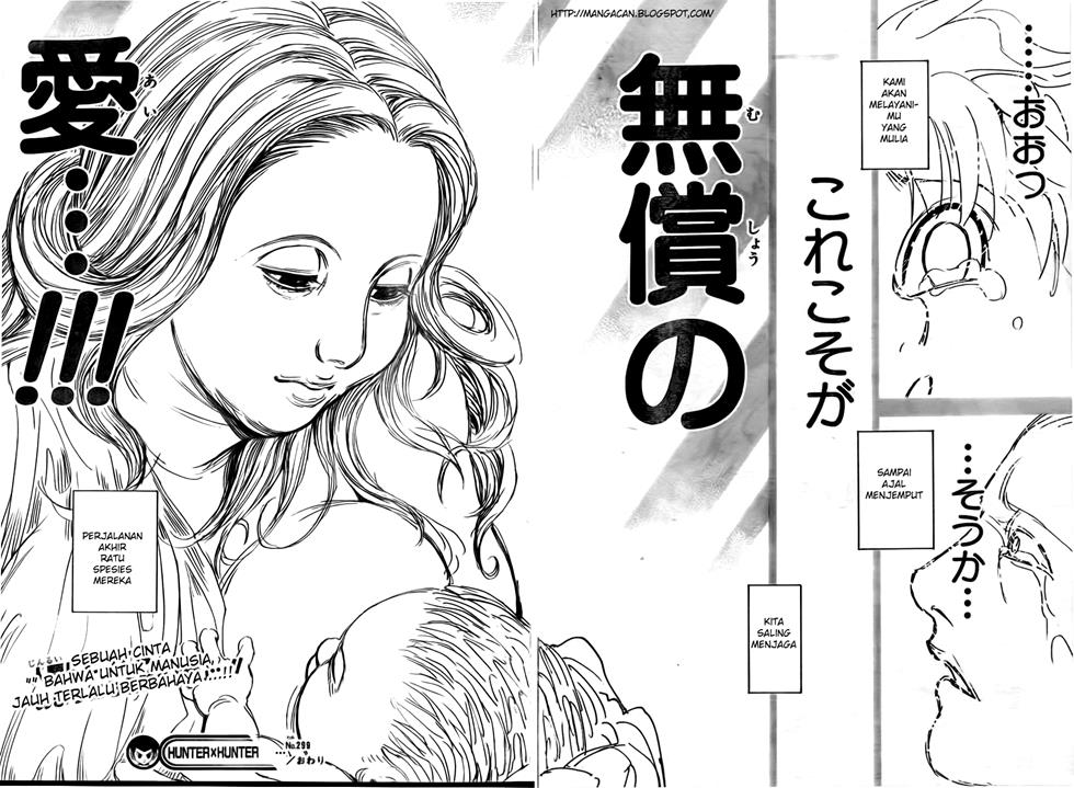 Hunter x Hunter Chapter 299 - halaman 14