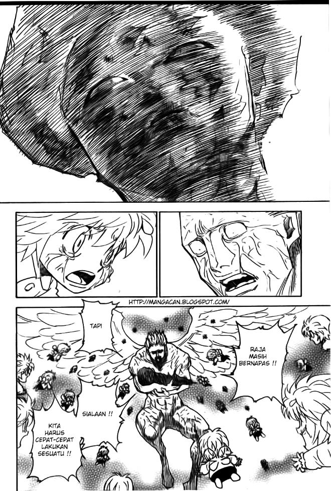 Hunter x Hunter Chapter 299 - halaman 3