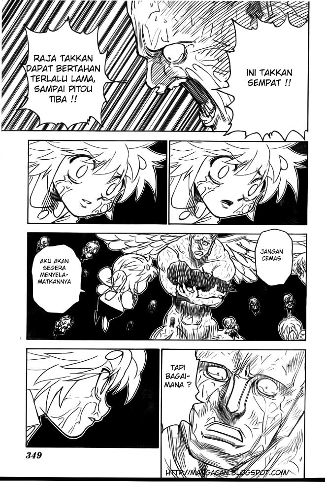 Hunter x Hunter Chapter 299 - halaman 4