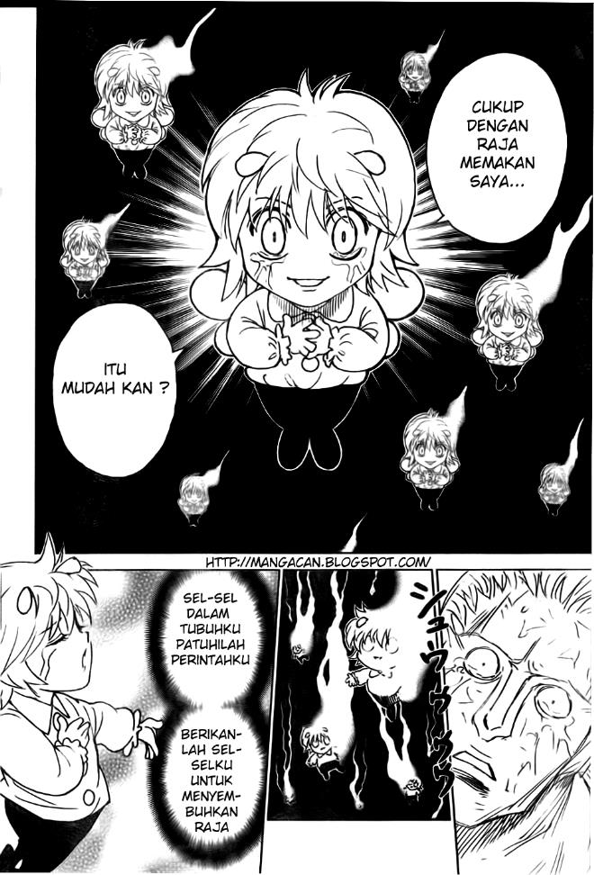 Hunter x Hunter Chapter 299 - halaman 5