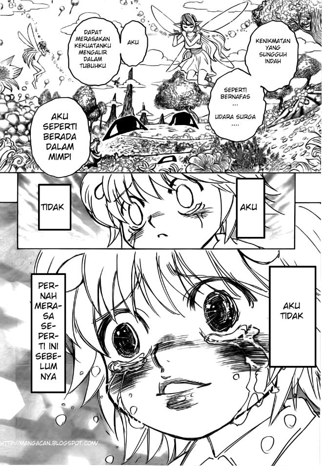 Hunter x Hunter Chapter 299 - halaman 9