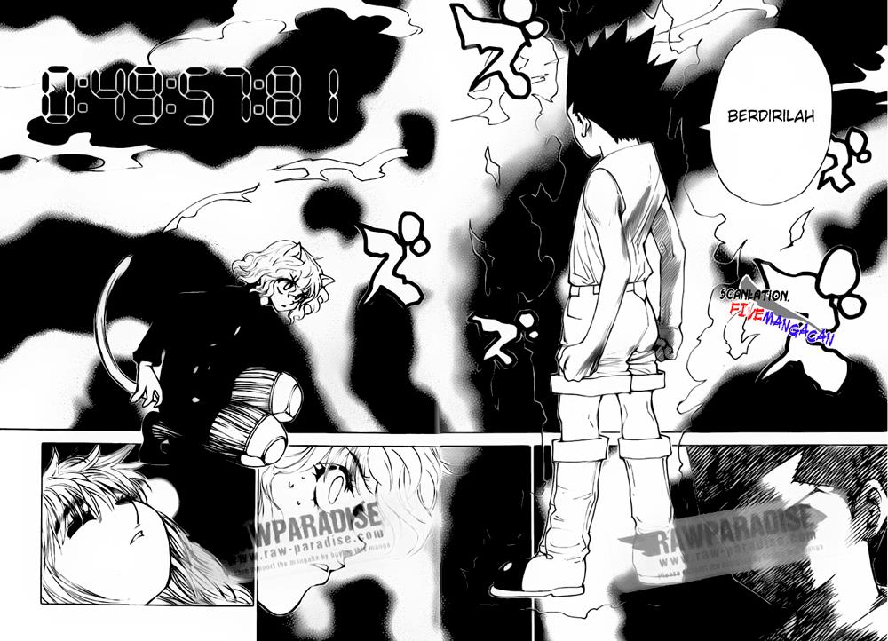 Hunter x Hunter Chapter 300 - halaman 10