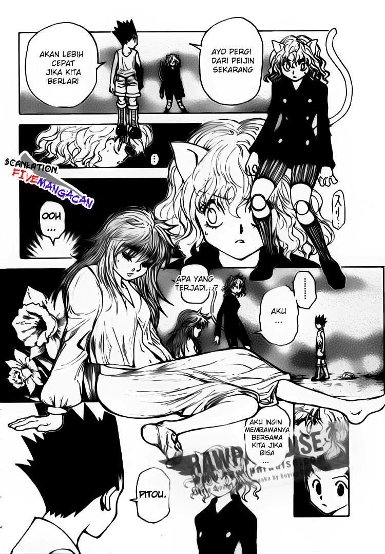 Hunter x Hunter Chapter 300 - halaman 11