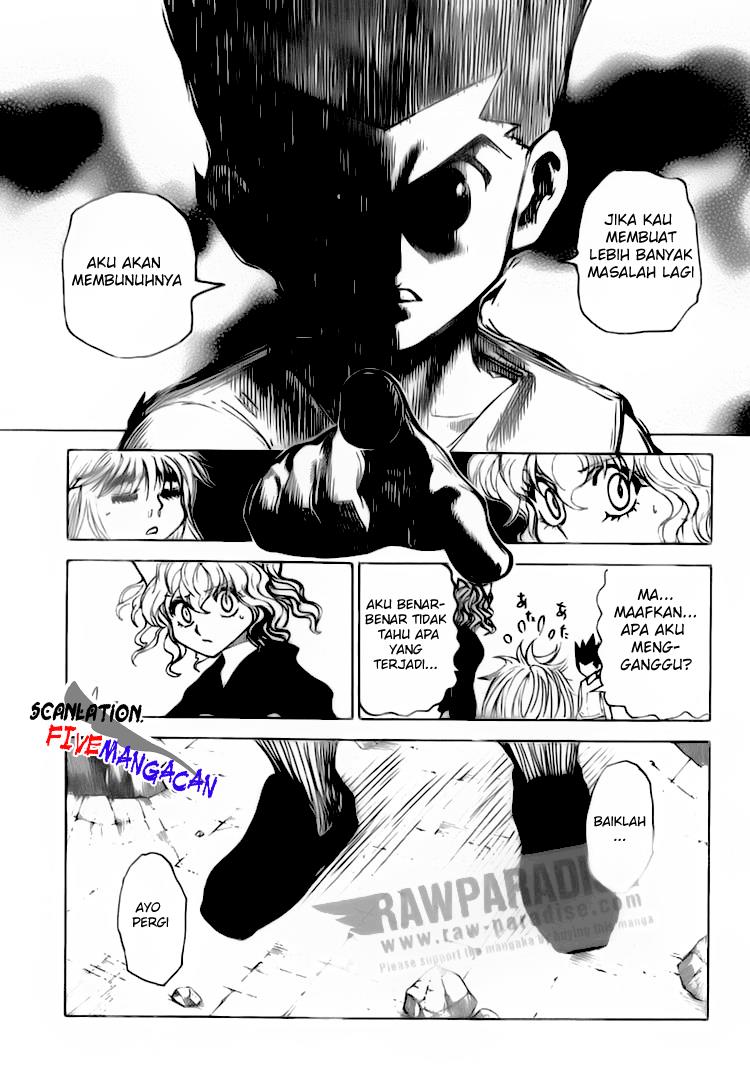 Hunter x Hunter Chapter 300 - halaman 12