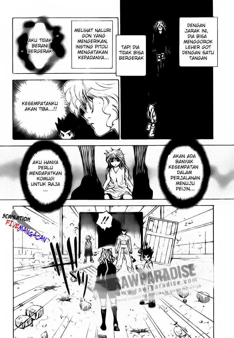 Hunter x Hunter Chapter 300 - halaman 13