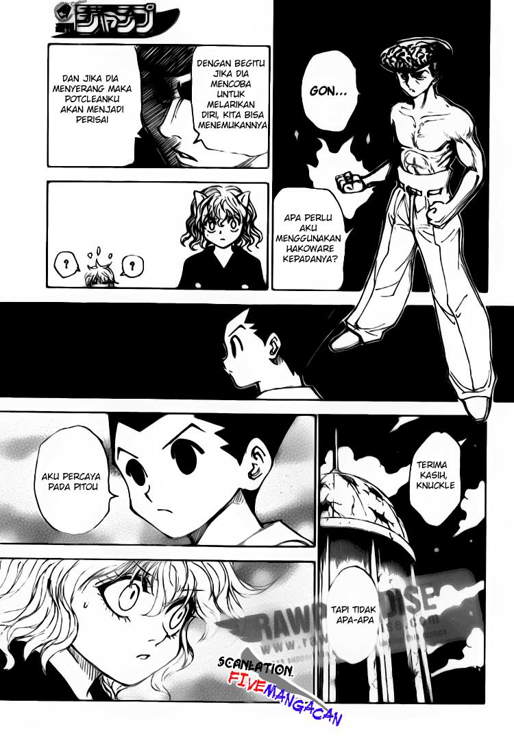Hunter x Hunter Chapter 300 - halaman 14