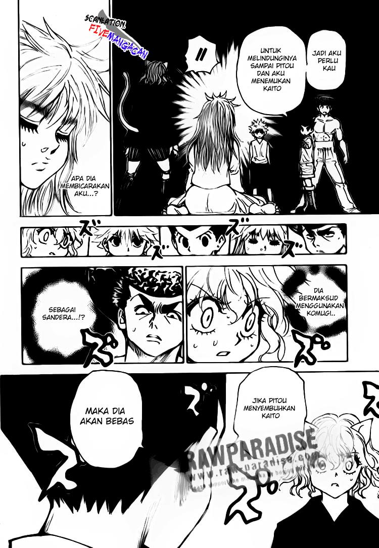 Hunter x Hunter Chapter 300 - halaman 15