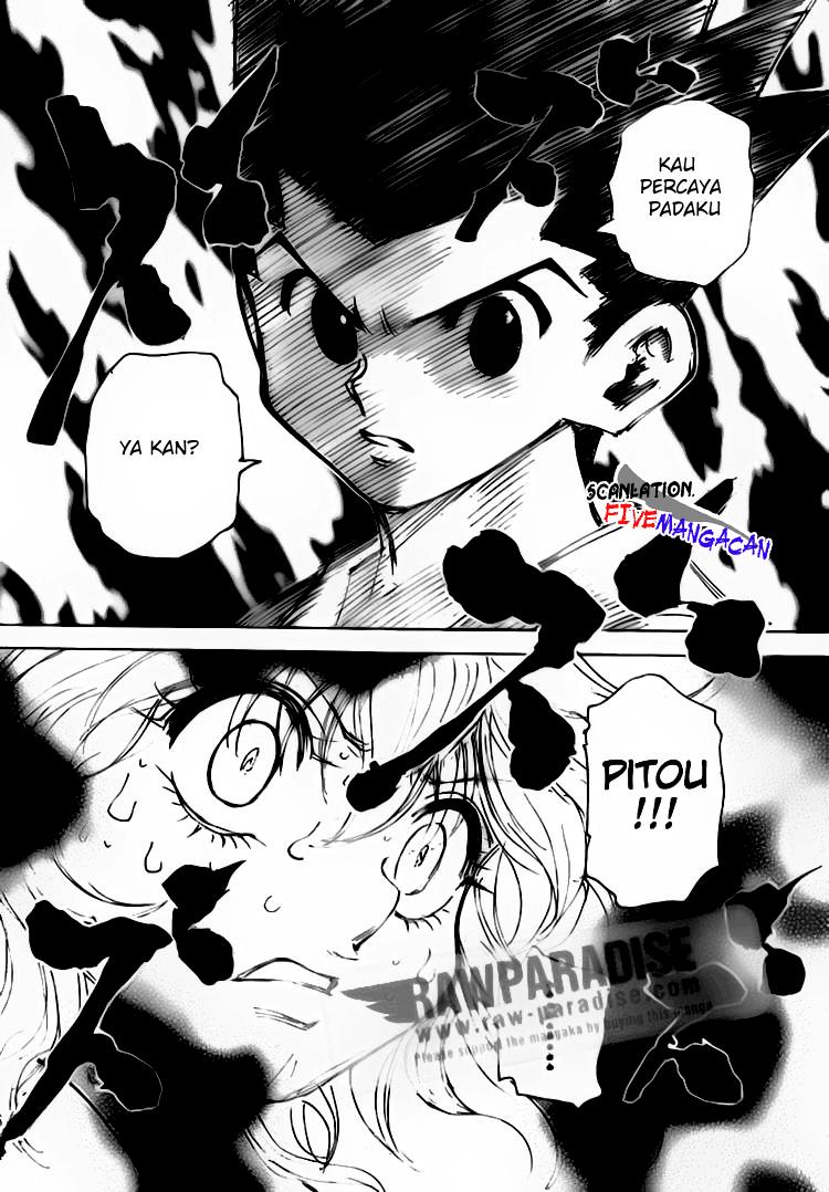 Hunter x Hunter Chapter 300 - halaman 16