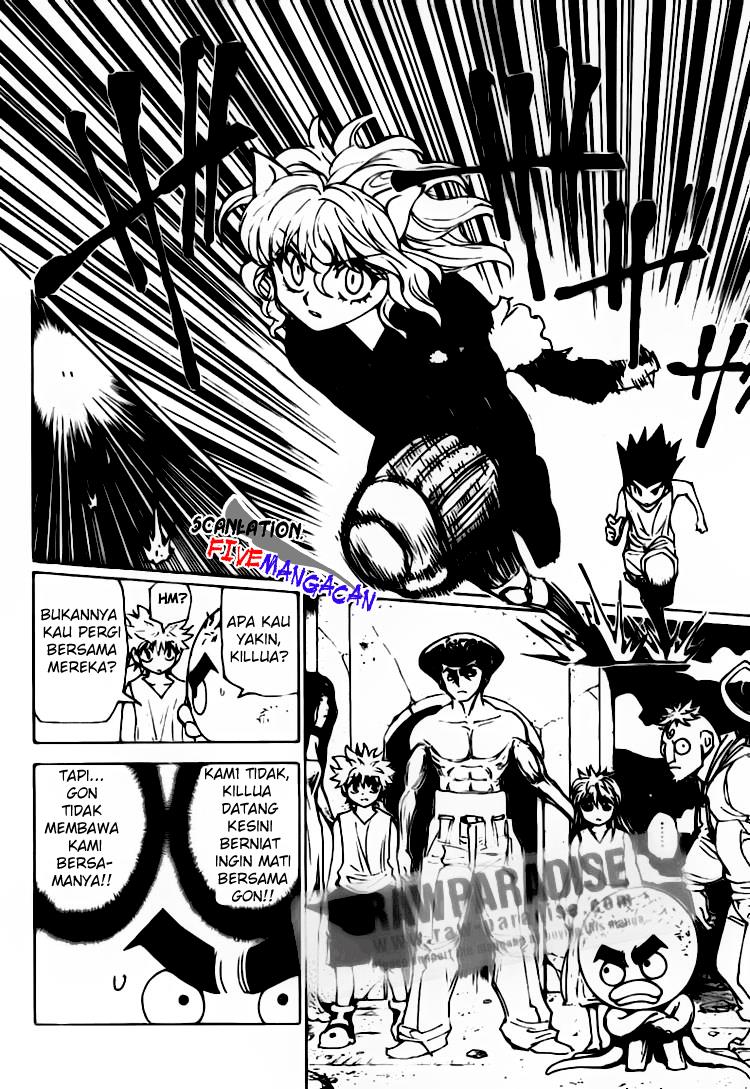 Hunter x Hunter Chapter 300 - halaman 17
