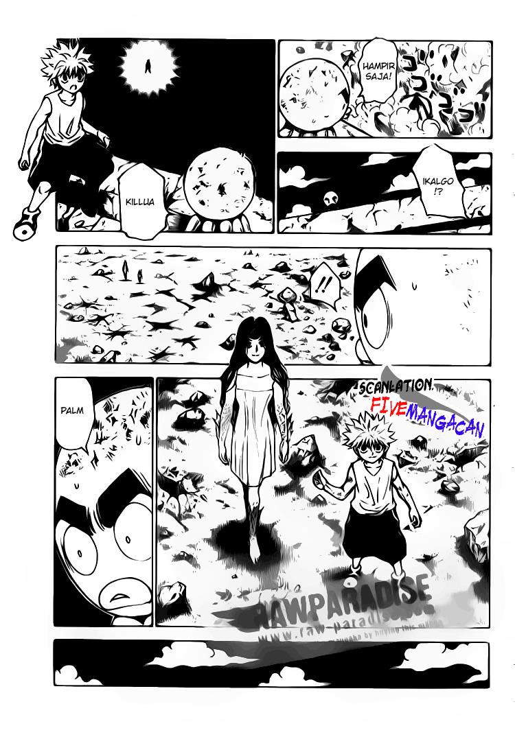 Hunter x Hunter Chapter 300 - halaman 3