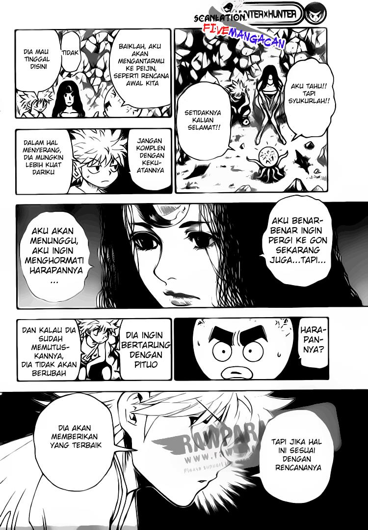 Hunter x Hunter Chapter 300 - halaman 4