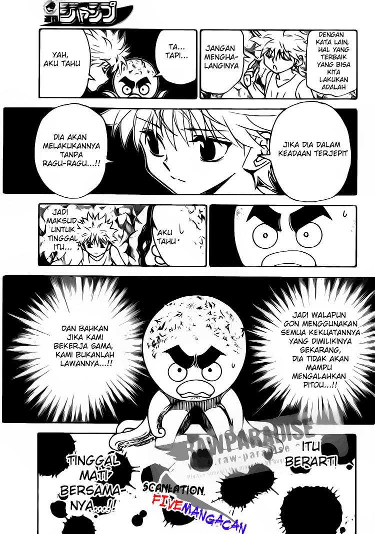 Hunter x Hunter Chapter 300 - halaman 5