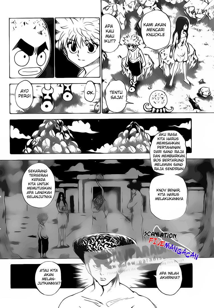 Hunter x Hunter Chapter 300 - halaman 6