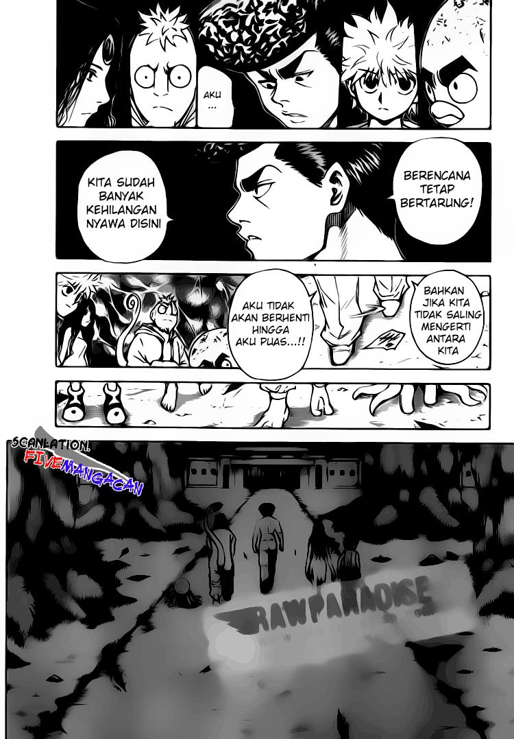 Hunter x Hunter Chapter 300 - halaman 7