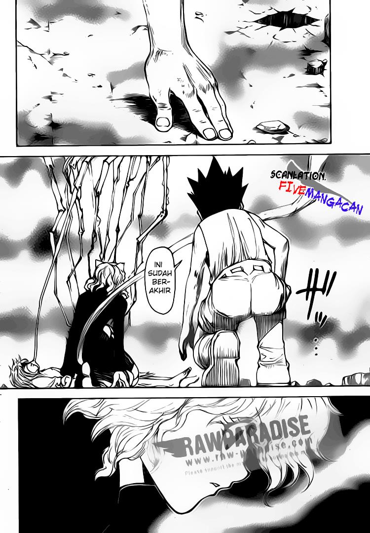 Hunter x Hunter Chapter 300 - halaman 8