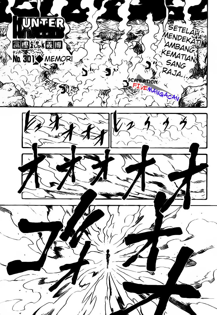 Hunter x Hunter Chapter 301 - halaman 1