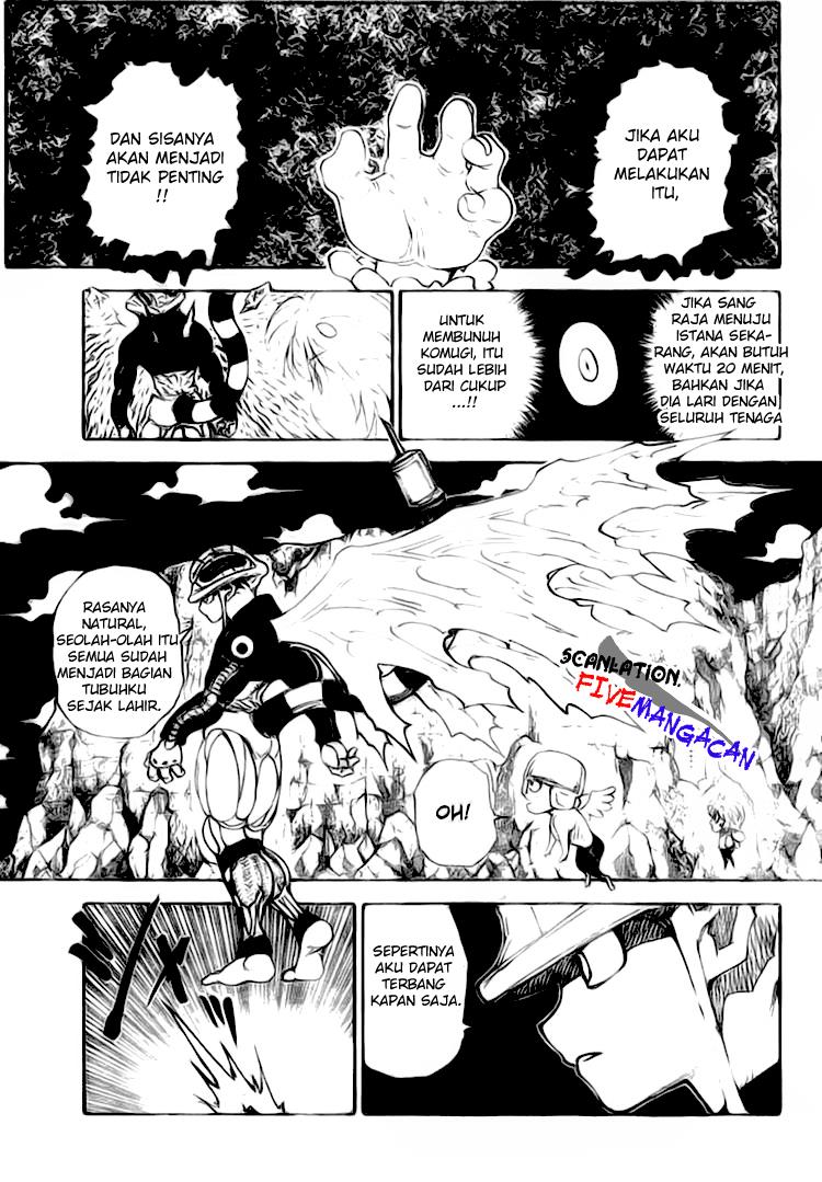 Hunter x Hunter Chapter 301 - halaman 11