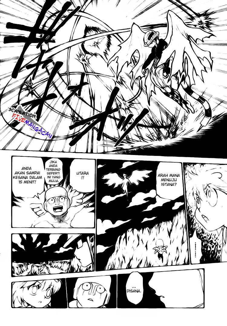 Hunter x Hunter Chapter 301 - halaman 12