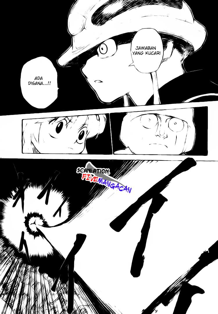 Hunter x Hunter Chapter 301 - halaman 13