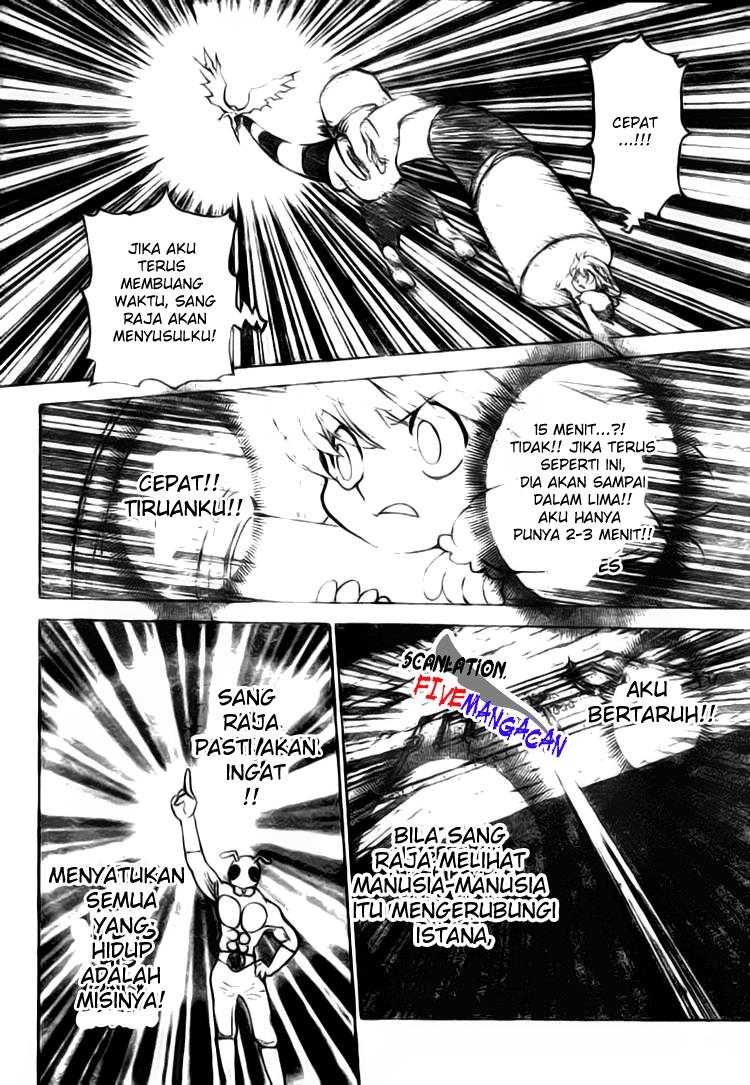 Hunter x Hunter Chapter 301 - halaman 14
