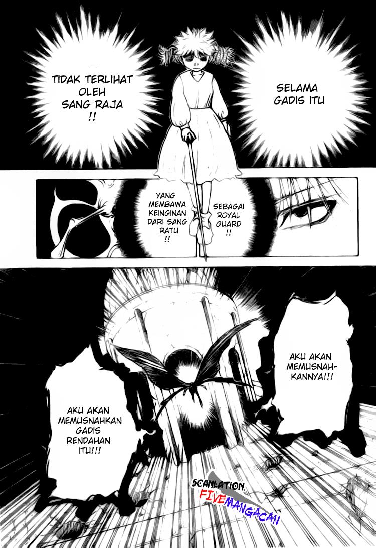 Hunter x Hunter Chapter 301 - halaman 15