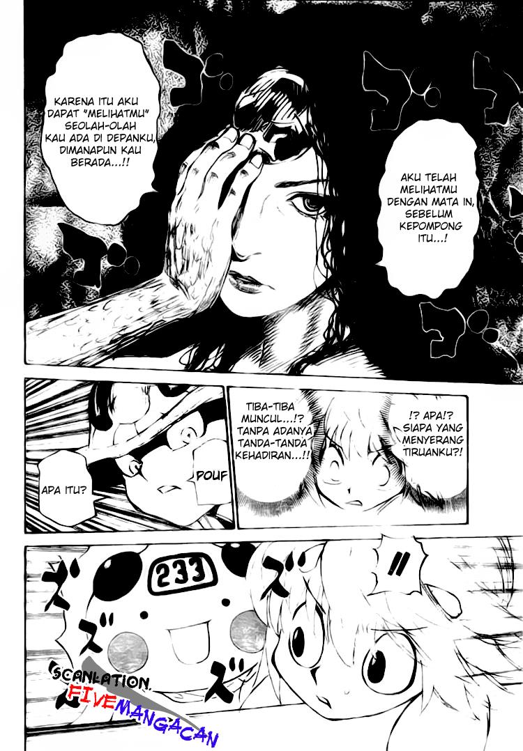 Hunter x Hunter Chapter 301 - halaman 18