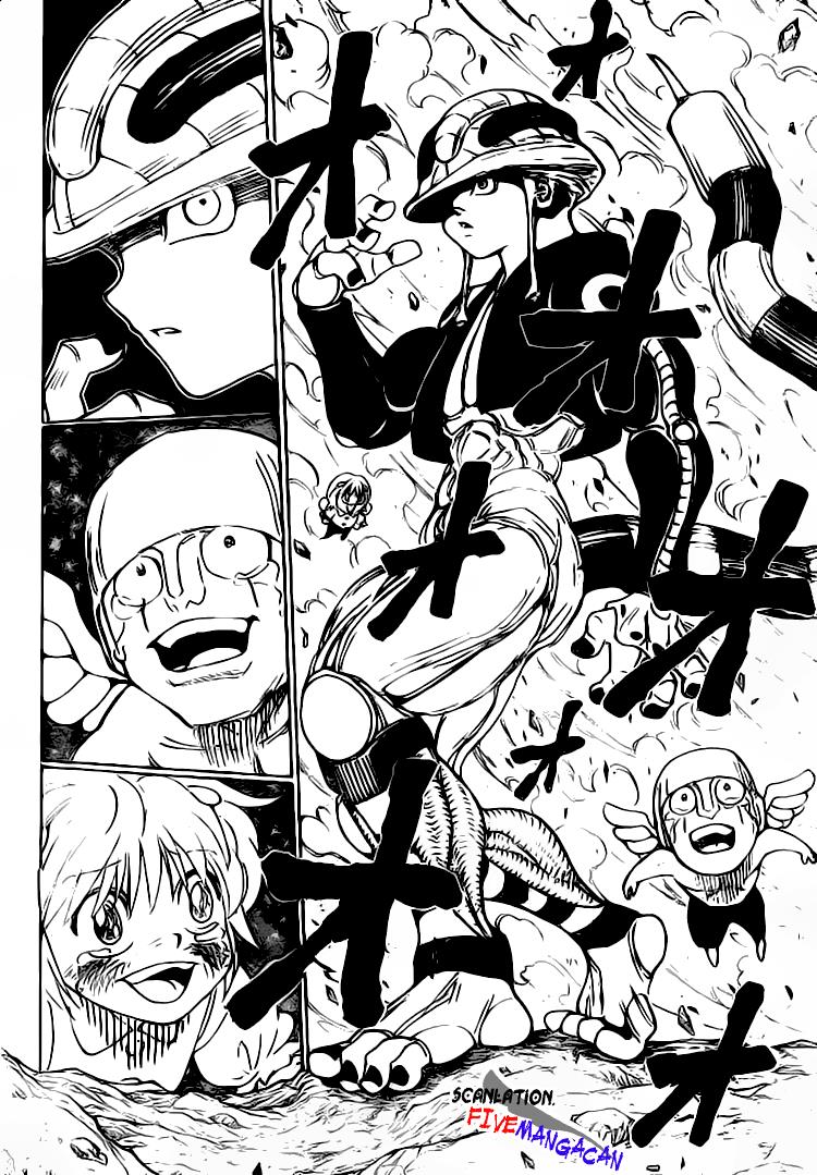 Hunter x Hunter Chapter 301 - halaman 2