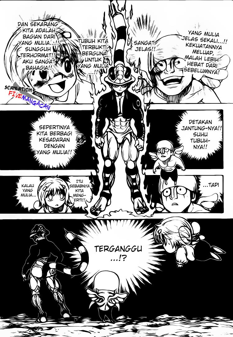 Hunter x Hunter Chapter 301 - halaman 3