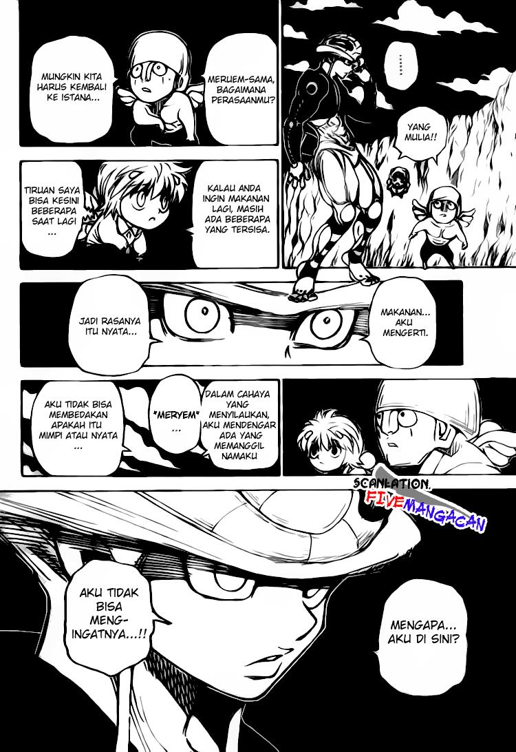 Hunter x Hunter Chapter 301 - halaman 4