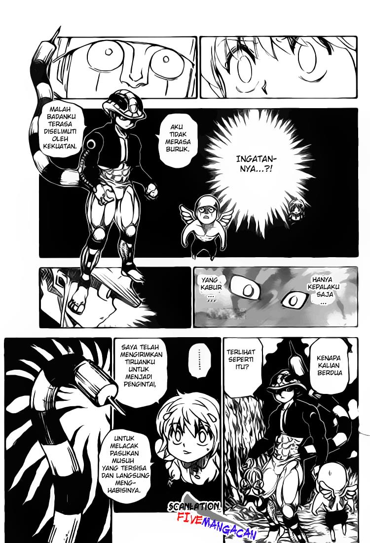 Hunter x Hunter Chapter 301 - halaman 5