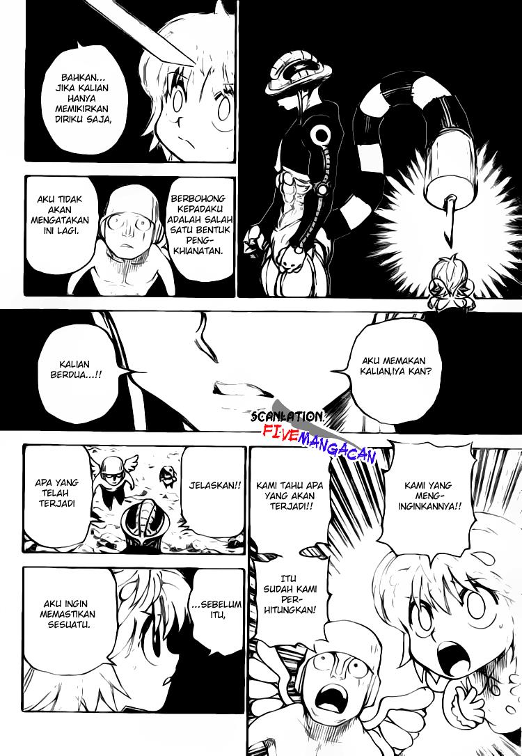 Hunter x Hunter Chapter 301 - halaman 6