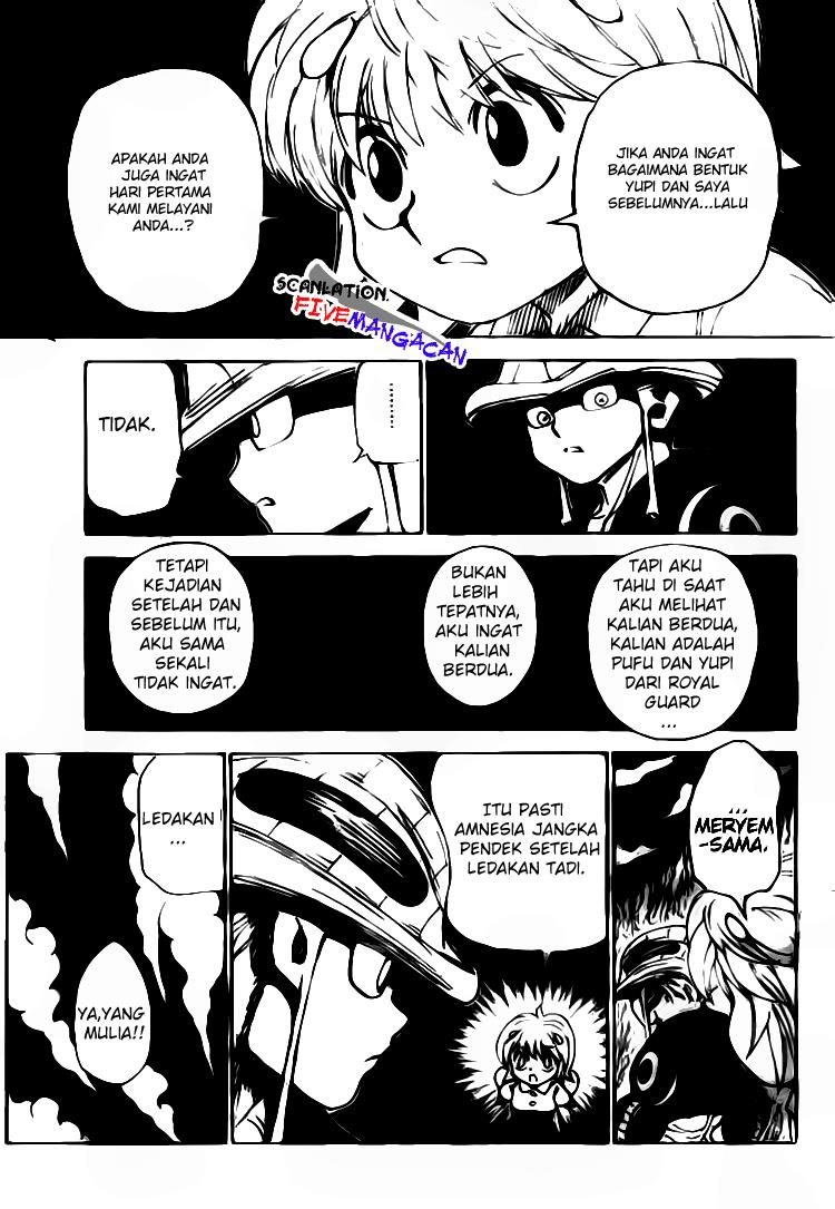Hunter x Hunter Chapter 301 - halaman 7