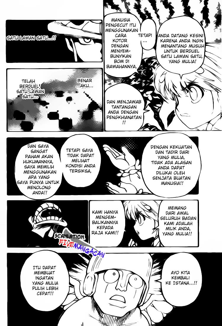 Hunter x Hunter Chapter 301 - halaman 8