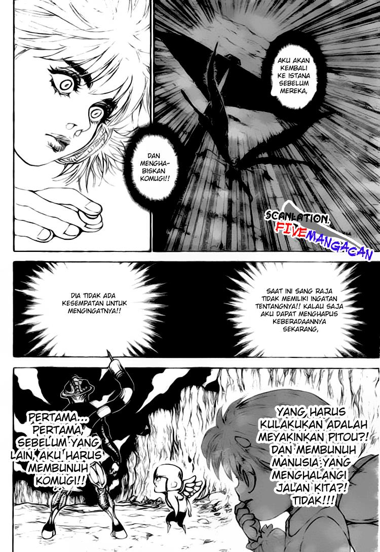 Hunter x Hunter Chapter 301 - halaman 9