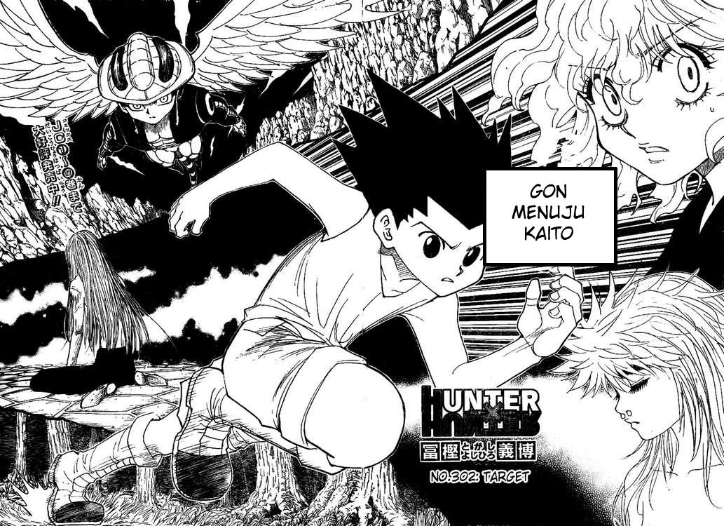 Hunter x Hunter Chapter 302 - halaman 1